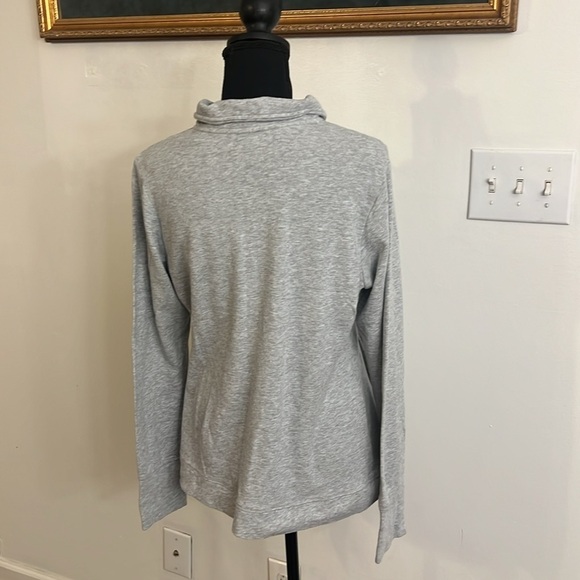 Champion Belmont Bruins Cotton/Spandex Women's Half-zip Sweater, Sz. L. - Picture 7 of 10